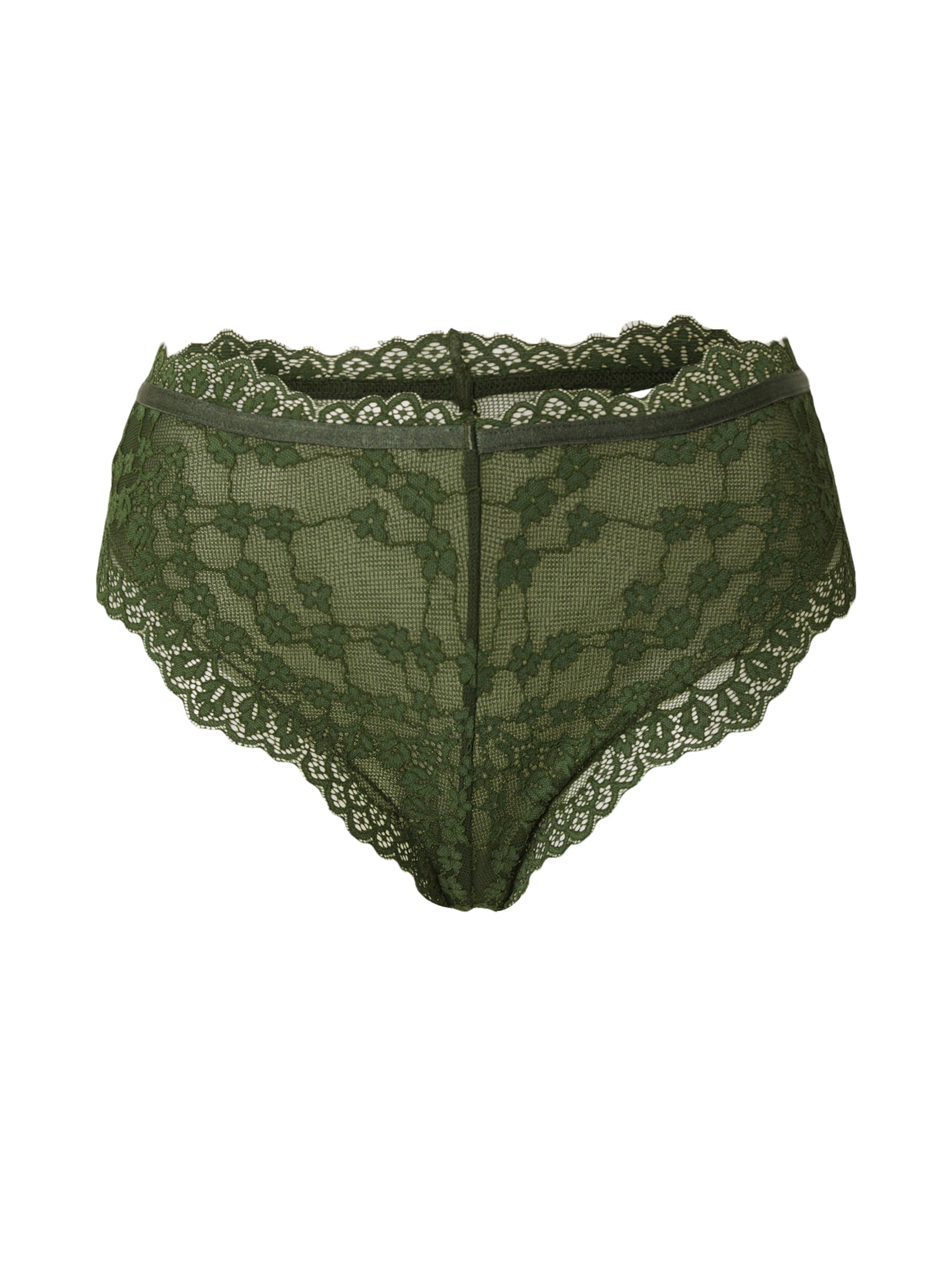 Hunkemöller Alushousut 'Daisy' värissä vihreä: etupuoli