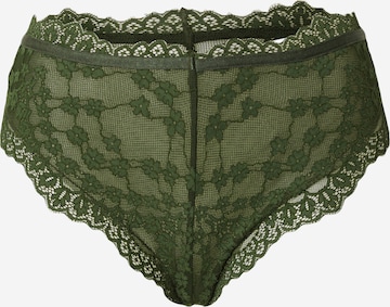HunkemöllerSlip 'Daisy' - zelena boja: prednji dio