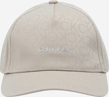 Cappello da baseball di Calvin Klein in grigio