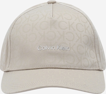 Cappello da baseball di Calvin Klein in grigio