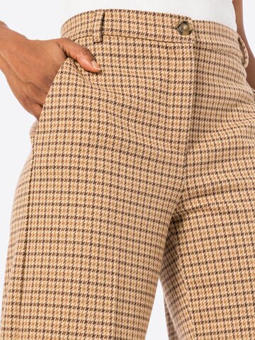 Loosefit Pantaloni cu dungă 'SEGGIO' de la Weekend Max Mara pe bej