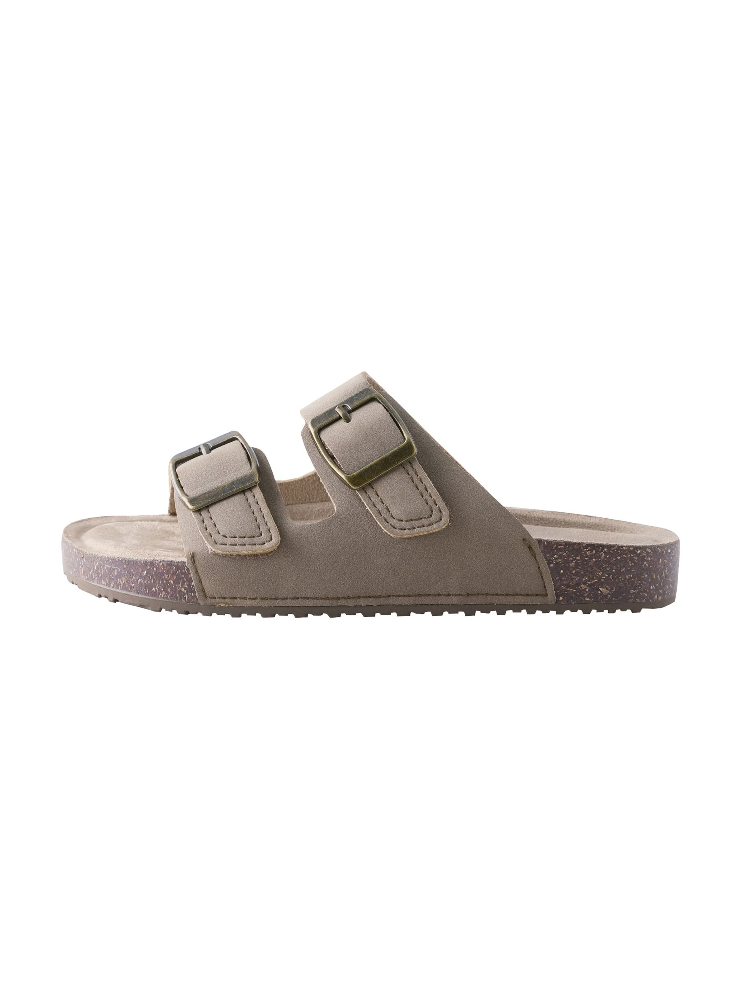 Next Open schoenen in Beige: voorkant