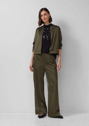 s.Oliver BLACK LABEL Shirt in Zwart
