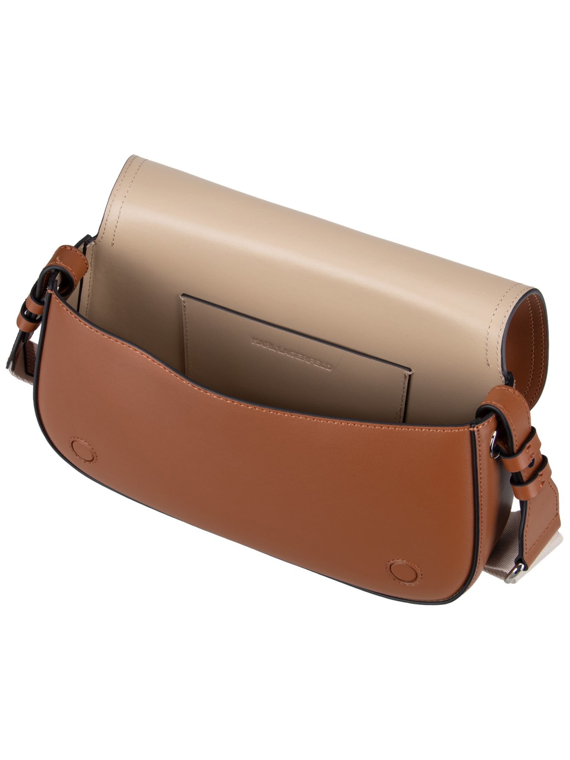 Karl Lagerfeld Document Bag in Brown