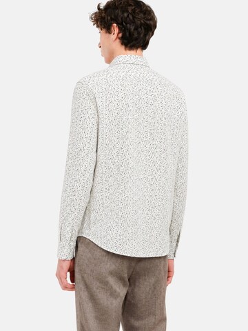 Manuel Ritz Regular fit Button Up Shirt 'Camicia' in White