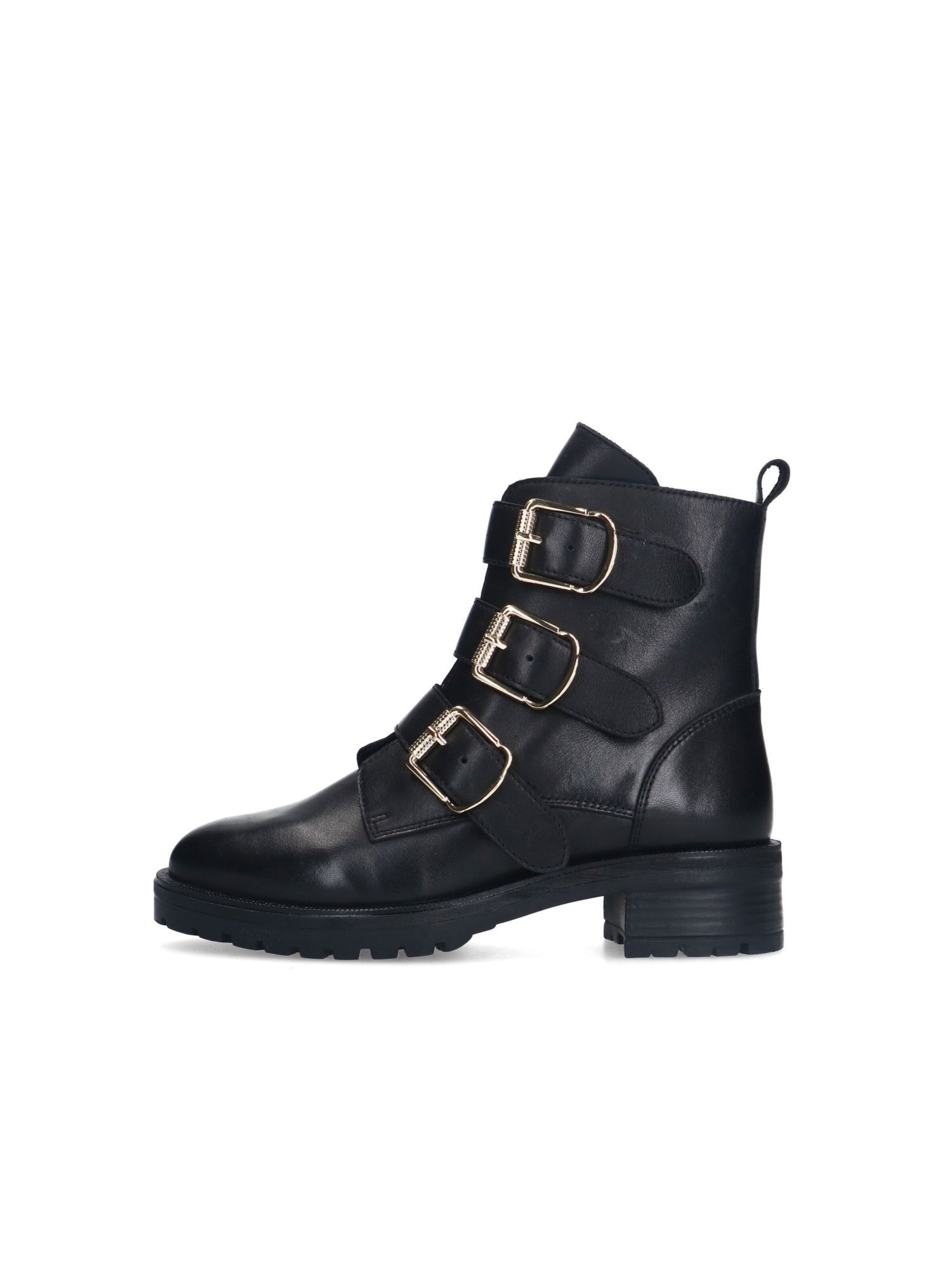 Boots MANFIELD en noir