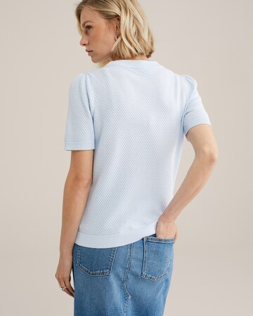 Pull-over WE Fashion en bleu