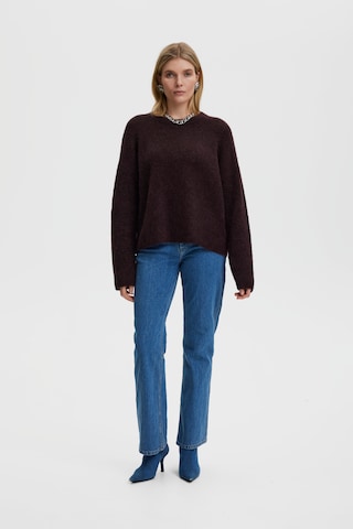 Gestuz Flared Jeans 'Lucie' in Blue