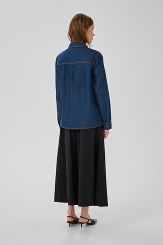 Veste mi-saison 'Ann' My Essential Wardrobe en bleu