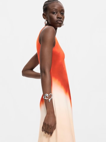 Desigual Kleid in Orange