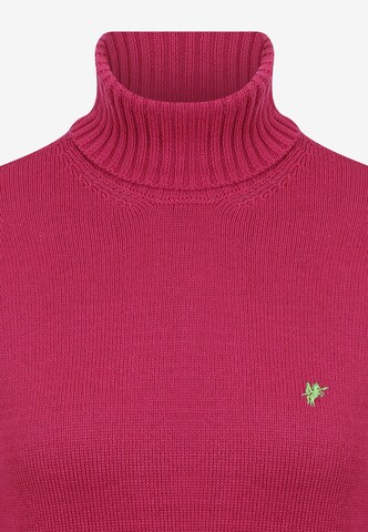 DENIM CULTURE Sweater 'Estelle' in Pink