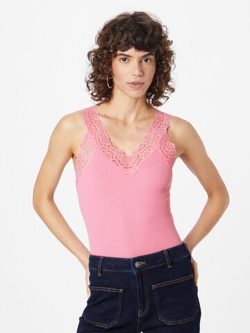 rosemunde Top in Pink: front