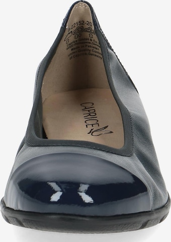 CAPRICE Ballet Flats in Blue