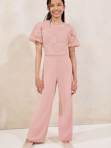 Lipsy Overall in Roze