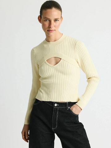 Résumé Tričko ' ViveanRS ' – bílá: přední strana