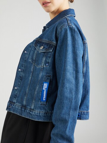 KARL LAGERFELD JEANS Between-season jacket in Blue