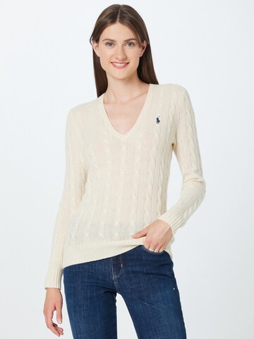 Polo Ralph Lauren Sweater 'Kimberl' in Beige: front