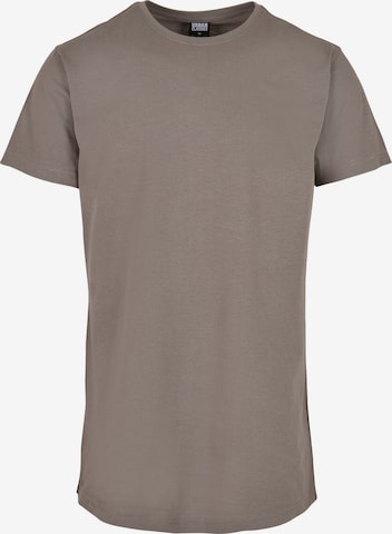 T-Shirt Urban Classics en gris : devant