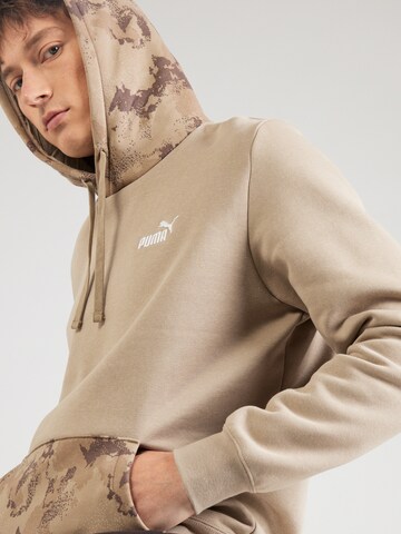 PUMA Sportsweatshirt 'ESS' in Grau