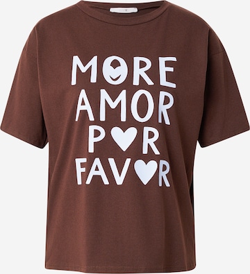 ruda Hailys Marškinėliai 'Su44ndy': priekis