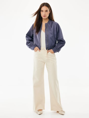 MEXX Φθινοπωρινό και ανοιξιάτικο μπουφάν σε μπλε