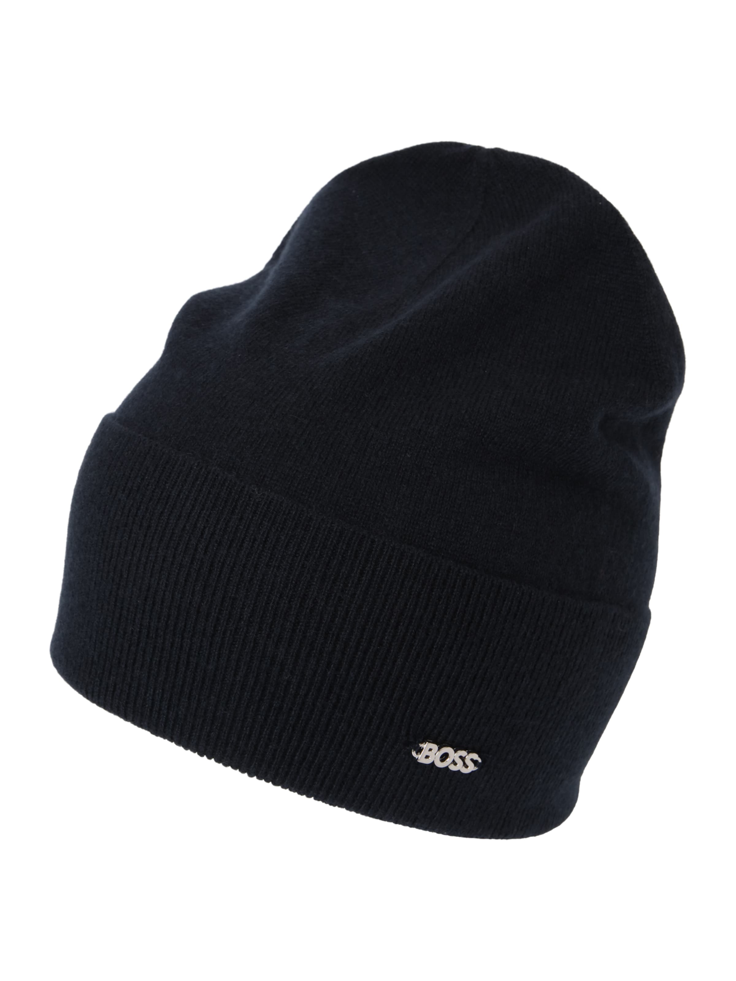 Căciulă 'Lari' de la BOSS pe albastru: față