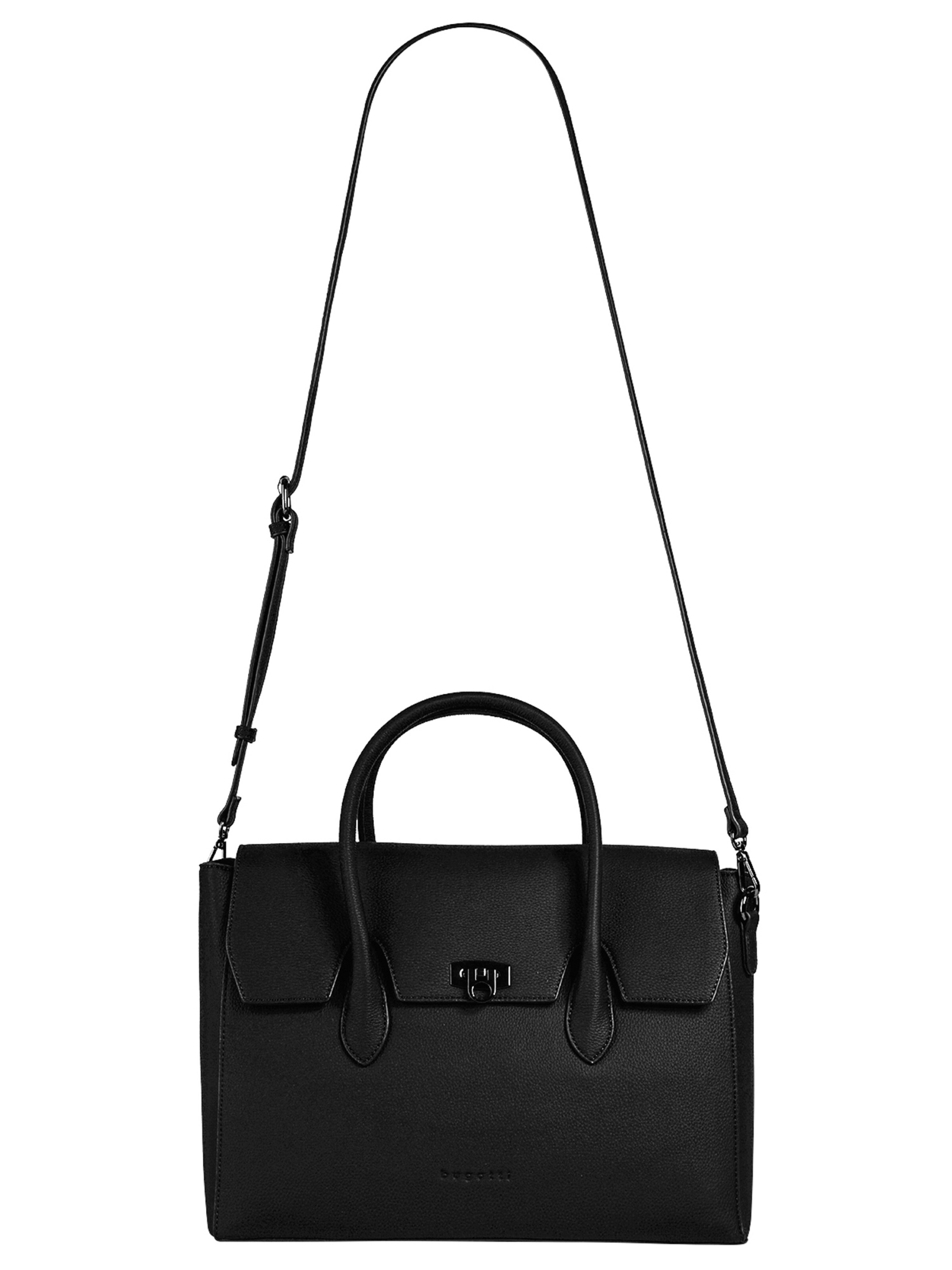 bugatti - Bolso de mano 'IRIA' en negro