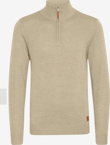 BLEND - Jersey 'Robin' en beige: frente