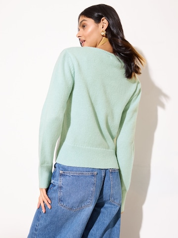 Friends Like These Kardigán - Zelená