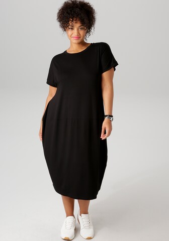 Aniston Kleid in Schwarz