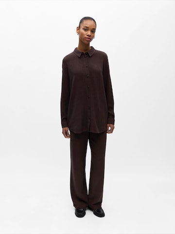 OBJECT Blouse 'OBJSANNE' in Brown