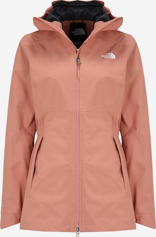 THE NORTH FACE Outdoor Jacket 'Hikesteller' in Pink: front