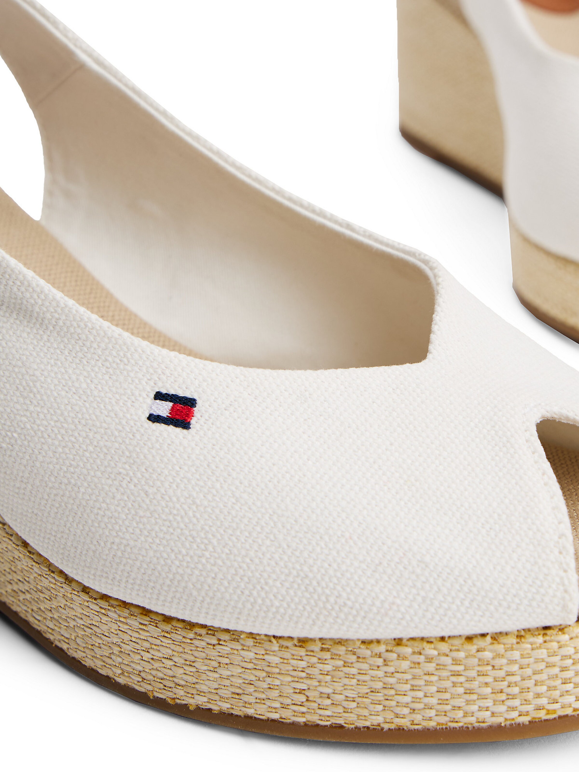 TOMMY HILFIGER Sandaal in Beige