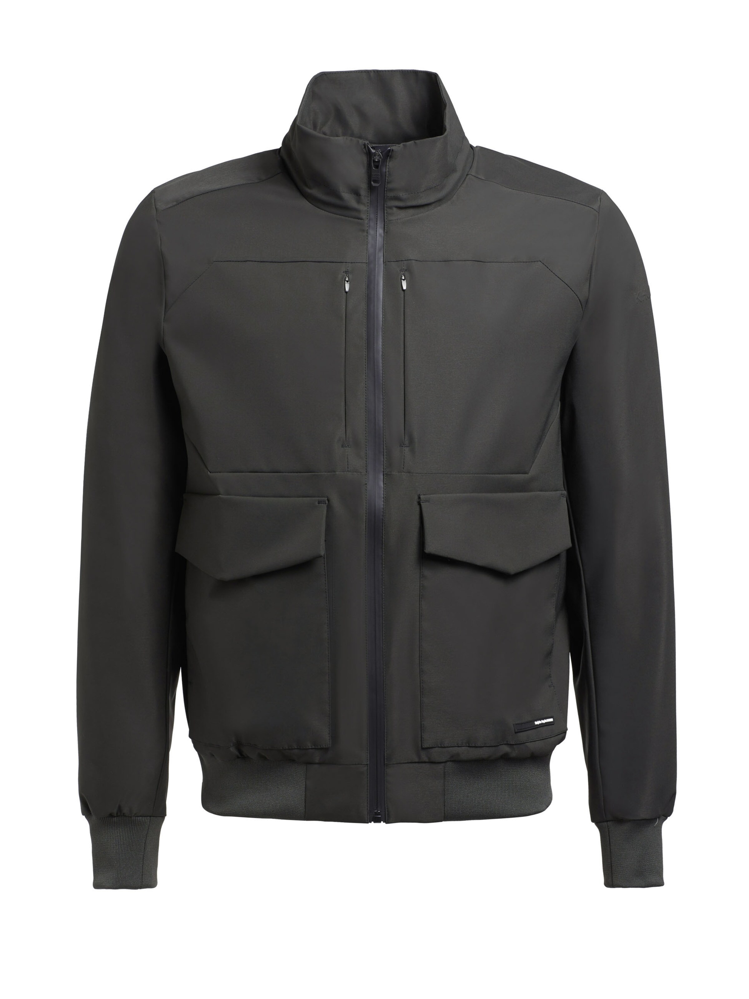 khujo Tussenjas ' MELVIN ' in de kleur Bruin, Productweergave