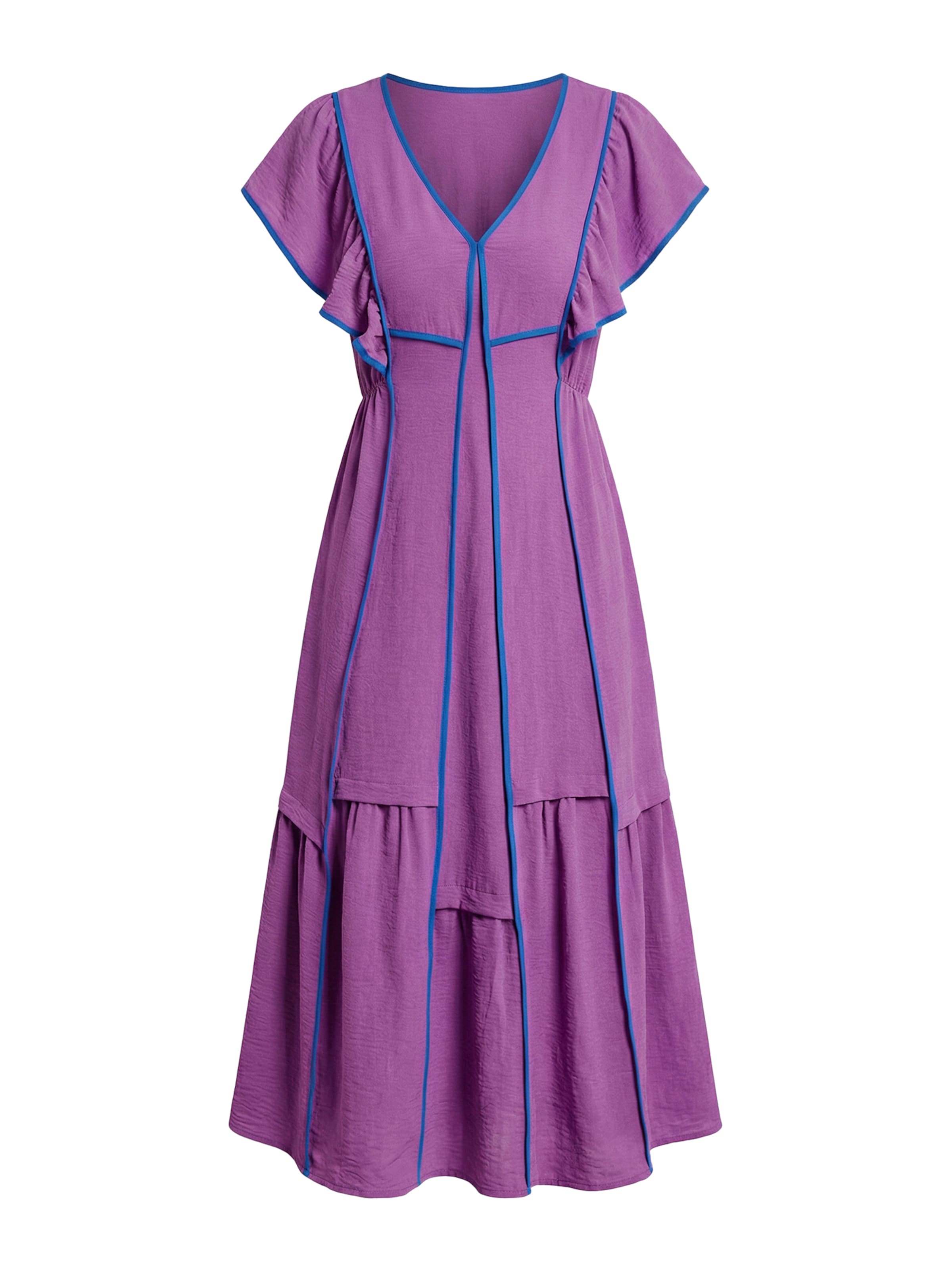 Imily Bela Sukienka w kolorze fioletowy: przód