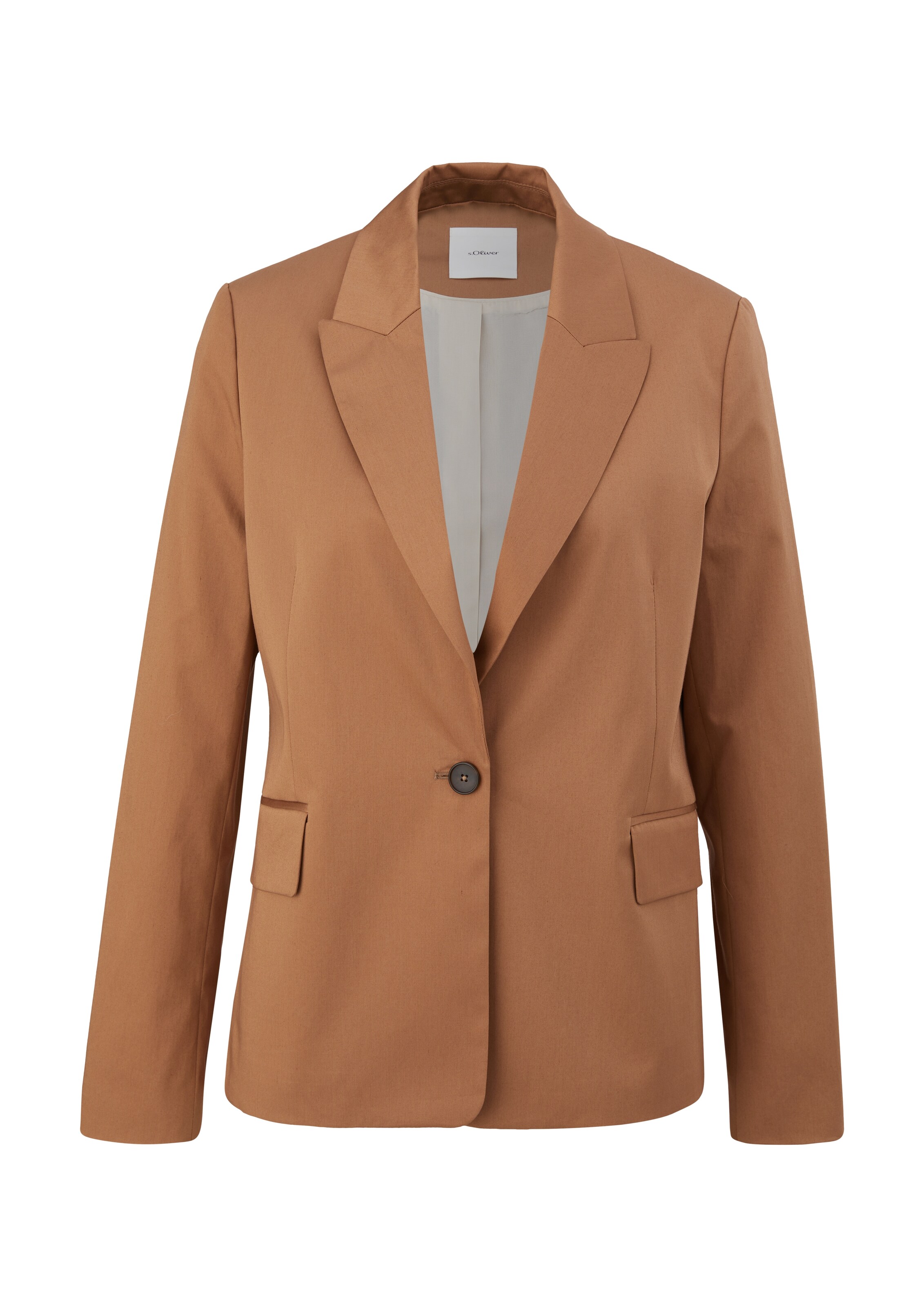 s.Oliver BLACK LABEL Blazer in Brown: front