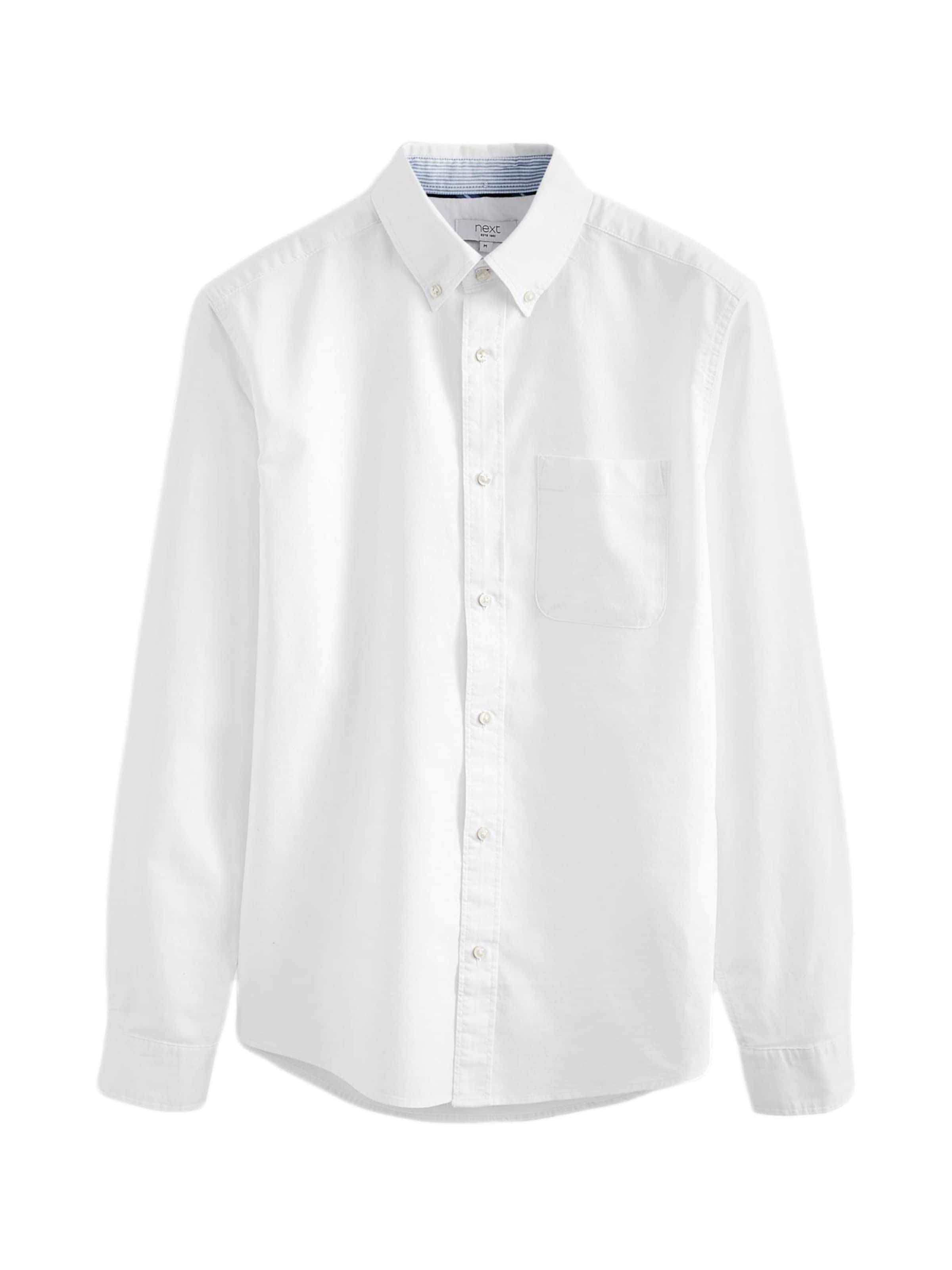 Next Košeľa - Biela: predná strana