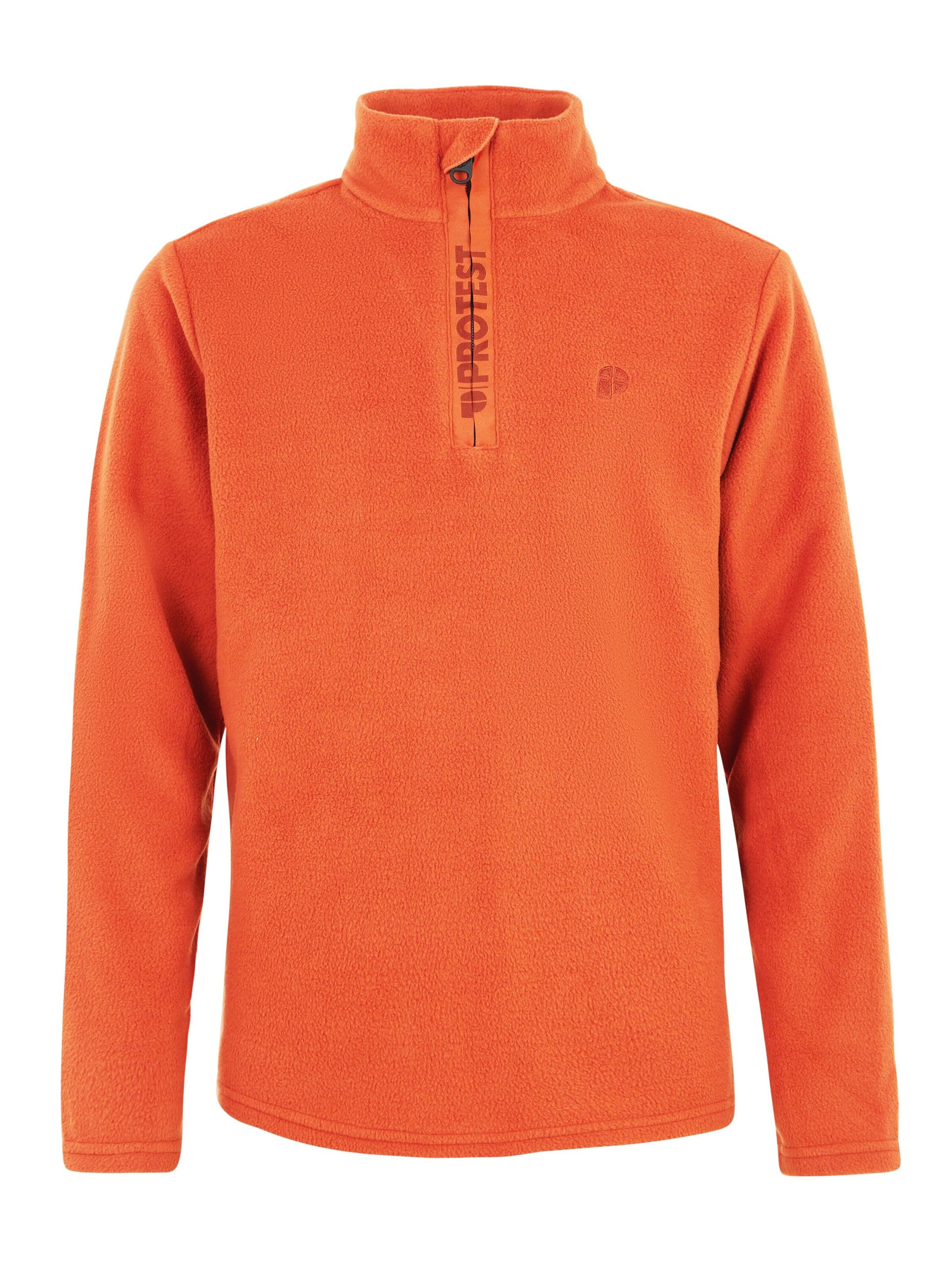 Sweat de sport 'PERFECTY JR' PROTEST en orange : devant