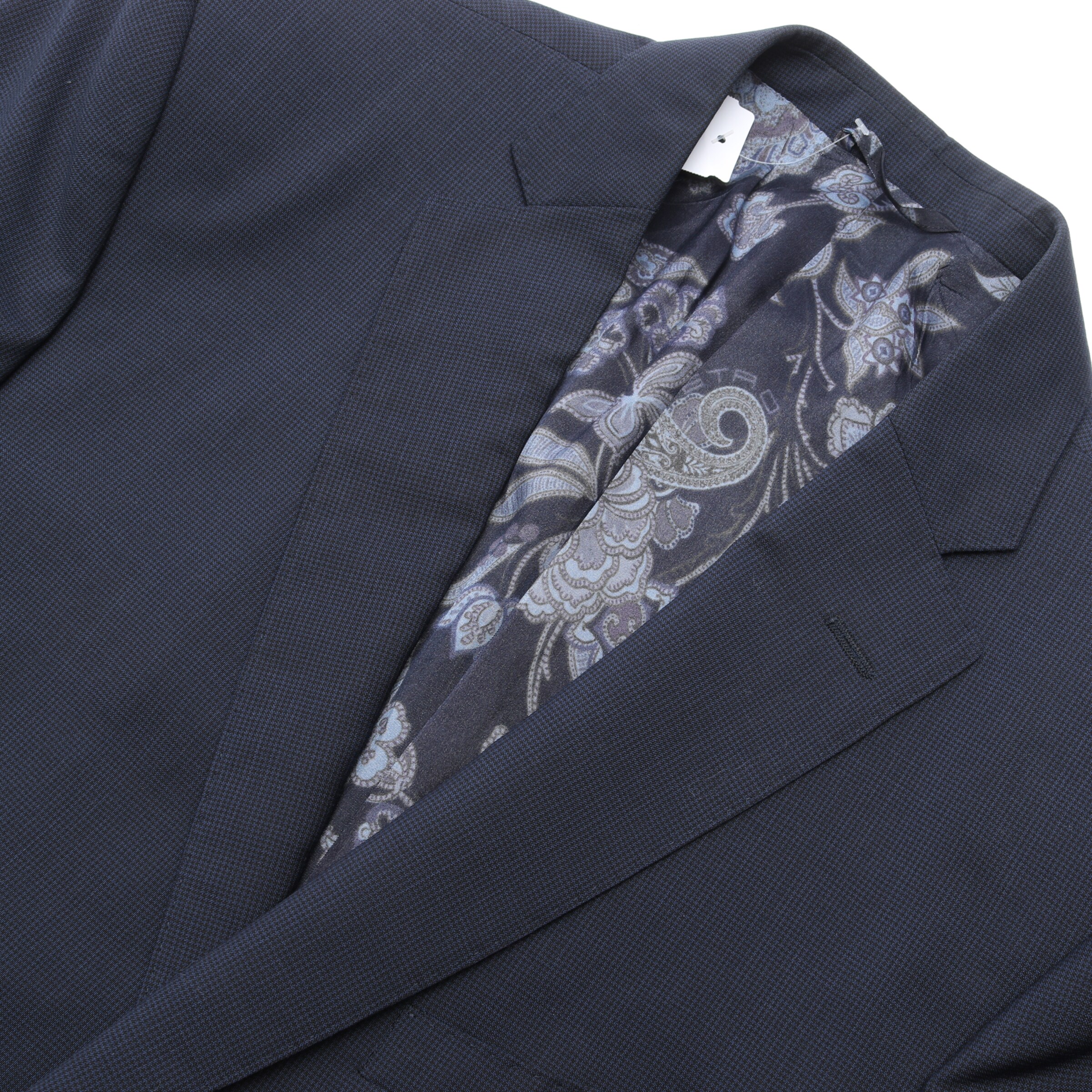 Etro Suit Jacket in XL in Blue