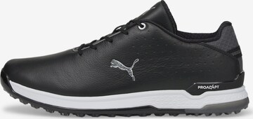 PUMA Athletic Shoes 'Alphacat' in Black: front