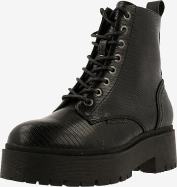 BULLBOXER - Botines con cordones en negro