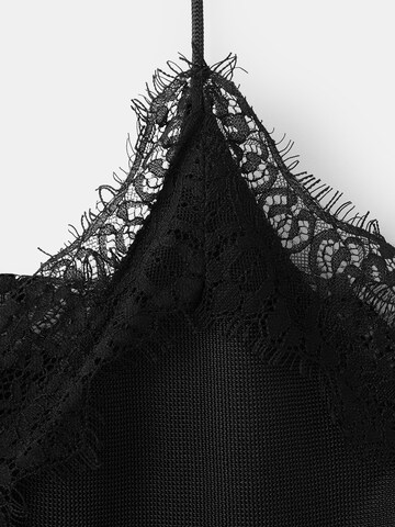 MANGO Blouse 'TINTA' in Black