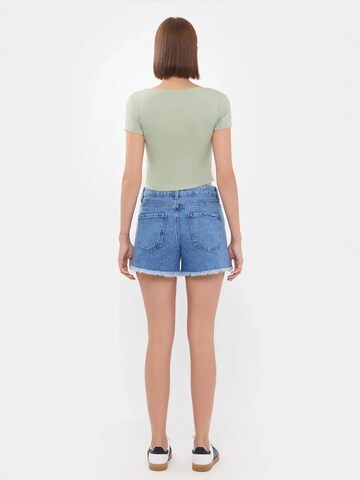 Hiccup Shirt in Groen