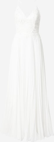 Laona שמלות ערב בלבן: מלפנים