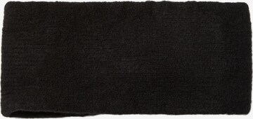 PIECES Opaska na czoło 'NELLA' w kolorze czarny
