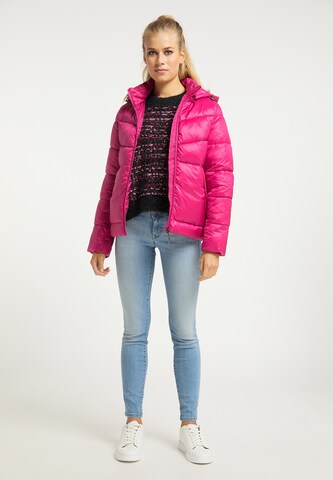 usha BLUE LABEL Zimska jakna | roza barva