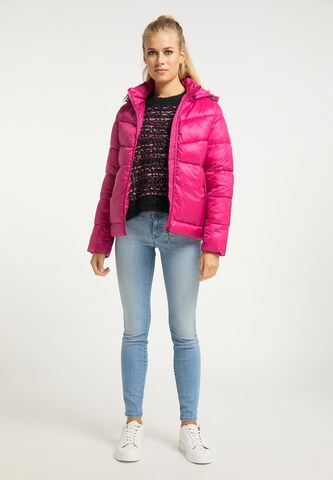 usha BLUE LABEL Winter Jacket in Pink