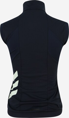 ADIDAS TERREX Sports Vest 'Xperior Cross-Country Ski Soft Shell' in Blue