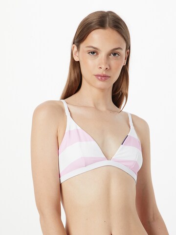 Marc O'Polo - Triangular Top de biquíni 'Kalmar' em branco: frente