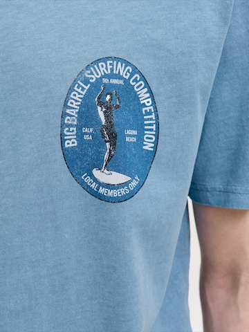 Tricou 'JPRBLUMAXWELL' de la Jack & Jones Premium pe albastru